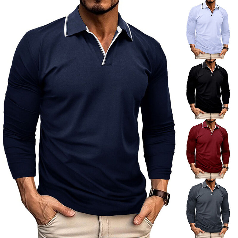Chemises à manches longues pour hommes, séchage rapide, confortable, décontracté, activités de plein air, motif d'impression 3D classique, M, 3XL