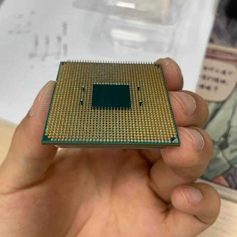 Für AMD Ryzen 3 3300X R3 3300X 3,8 GHz Quad-Core Acht-Gewinde 65W CPU Buchse AM4 65W DDR4 PCIe 4,0 Max. Boost Uhr Bis zu 4,3 GHz