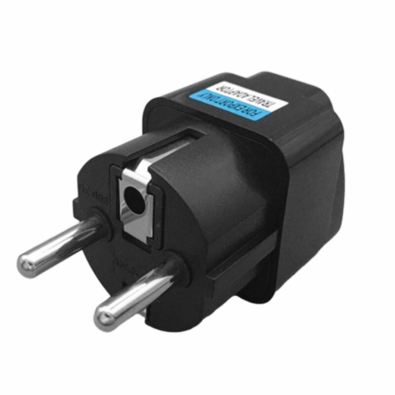 New Universal EU Plug Adapter International To EU Euro KR Travel Adapter Electrical Plug Converter Power Socket Fast shipping
