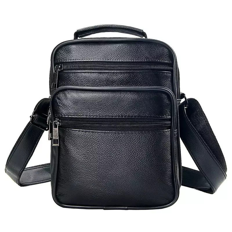 Винтажные кожаные сумки для мужчин, мужская повседневная сумка на одно плечо, мужские маленькие мужские сумки-мессенджеры