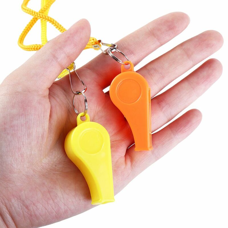 Professional  Whistle Sports Football Basketball Referee Training Whistle Outdoor Survival With Lanyard Cheerleading Tool