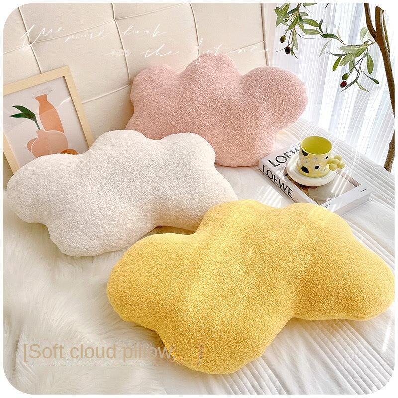 Ultimate Comfort and Support: The Revolutionary Continuous Clouds Pillow for Girls, Headrest for a Blissful Sleep in Your Dormit