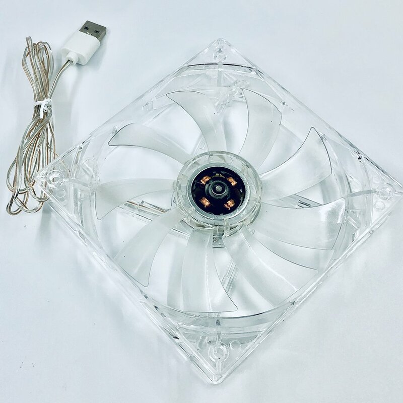 New USB Multi-purpose Fan Fish Tank Brushless Ultra Quiet Blower Cooling Fan Multi-purpose DIY PC Car Fish & Aquatic Pet Supplie