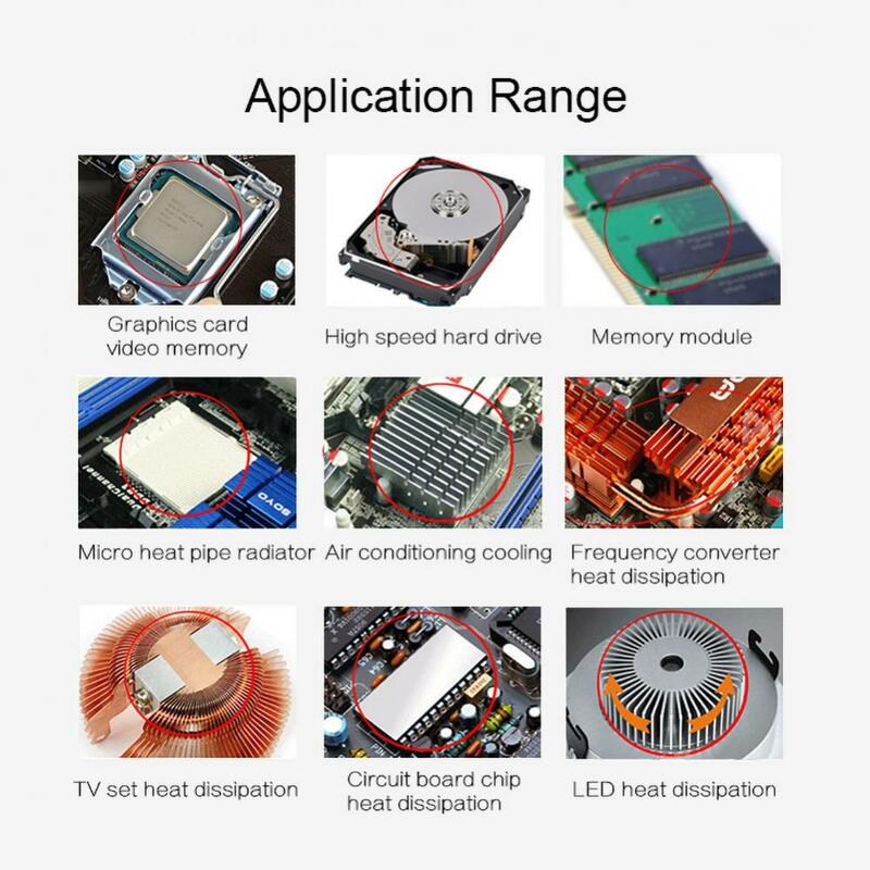 Thermische Leitfähigen für CPU Verbindung HY510 10/25g 1,93 W Kühlung Fett Paste GPU -50 zu 300 grad Laptop Cooling Pads