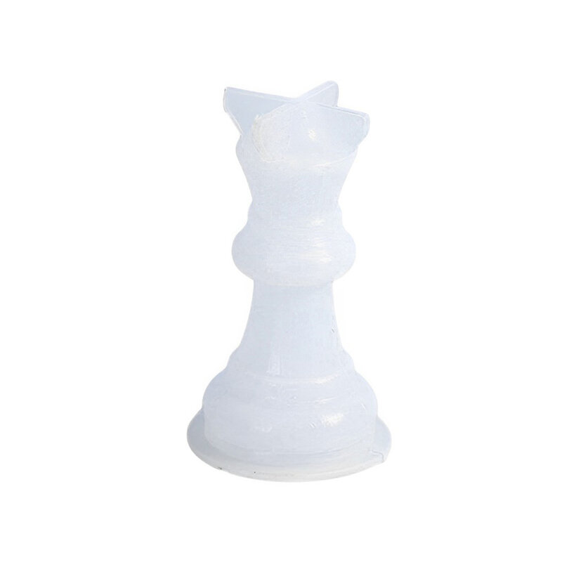 Forma do szachów elastyczna DIY zastępcza akcesoria do form w prostym stylu
