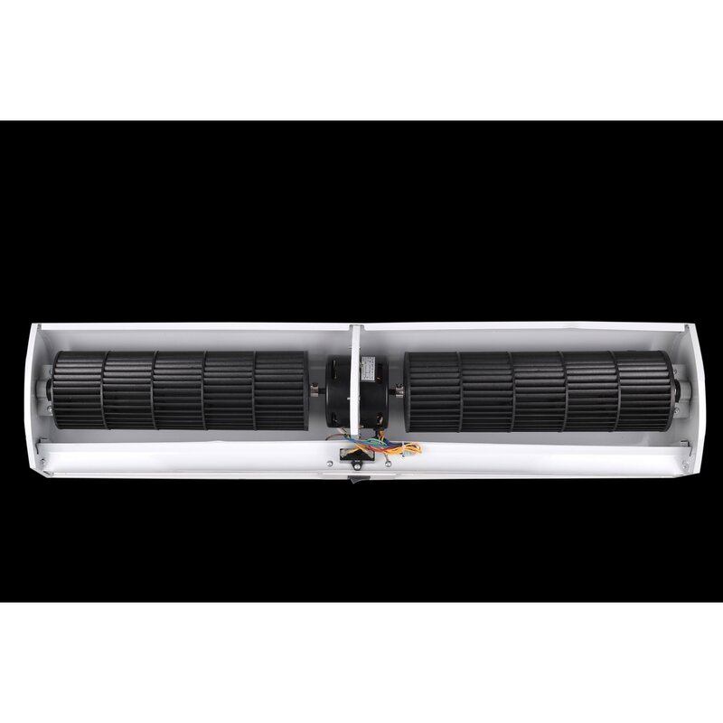 BSSC High quality Natural wind high speed low noise multi size popular air curtain for doors