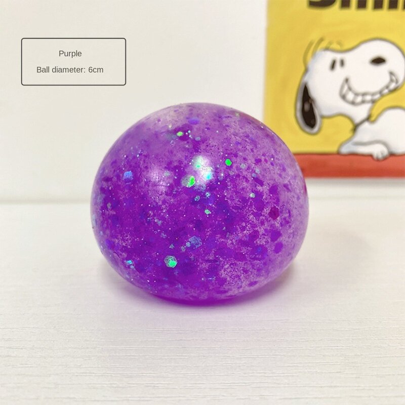 Ekologiczna maltozowa zabawka na parze z bułką ciekawa miękka kula TPR zmniejsza niepokój syrop maltozowy piłka prezent dla dzieci