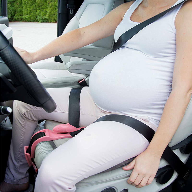 Carro maternidade cinto de segurança, Big Belly gordura ajustador, anti-estrangulamento, barriga proteção, feto