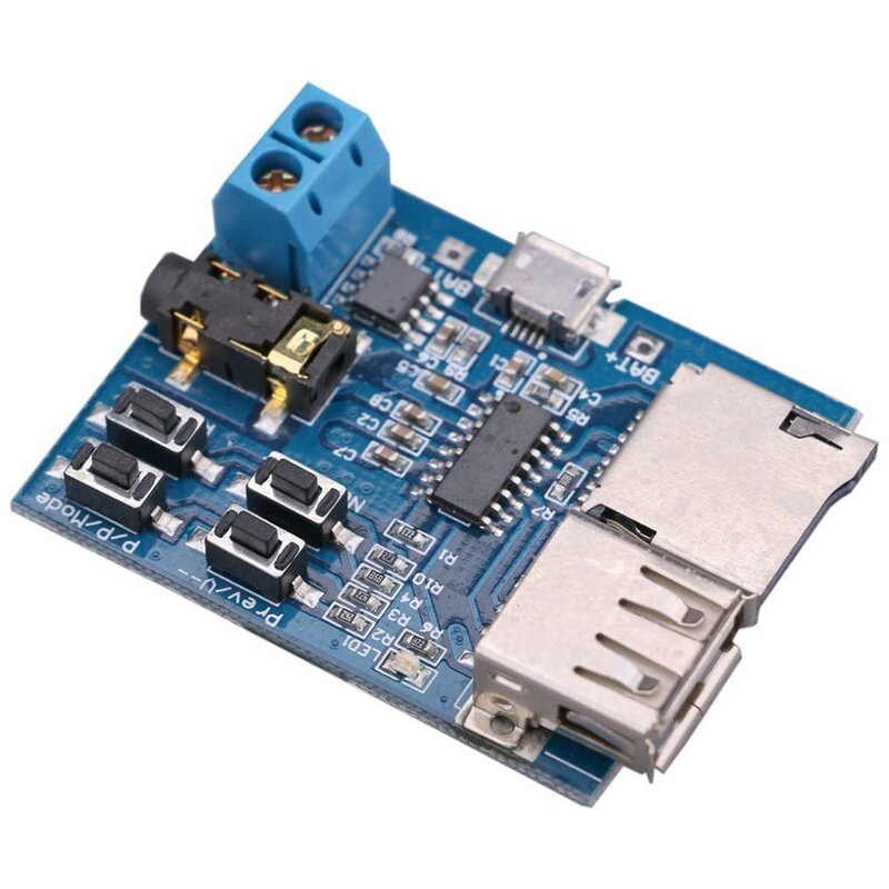 Lossless MP3 Decoding Record MP3 Decoder Support TF Card U Disk Decoding MP3 Player Module for Full Power Amplifier