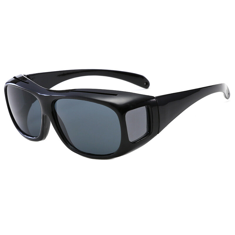 Óculos de visão noturna masculinos, óculos anti-poeira, conjunto multifuncional, óculos de sol à prova de vento