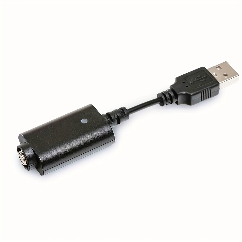 شاحن خيط USB ذكي V2 Pf Plus ، حماية ذكية من الشحن الزائد ، محول USB مع مؤشر LED
