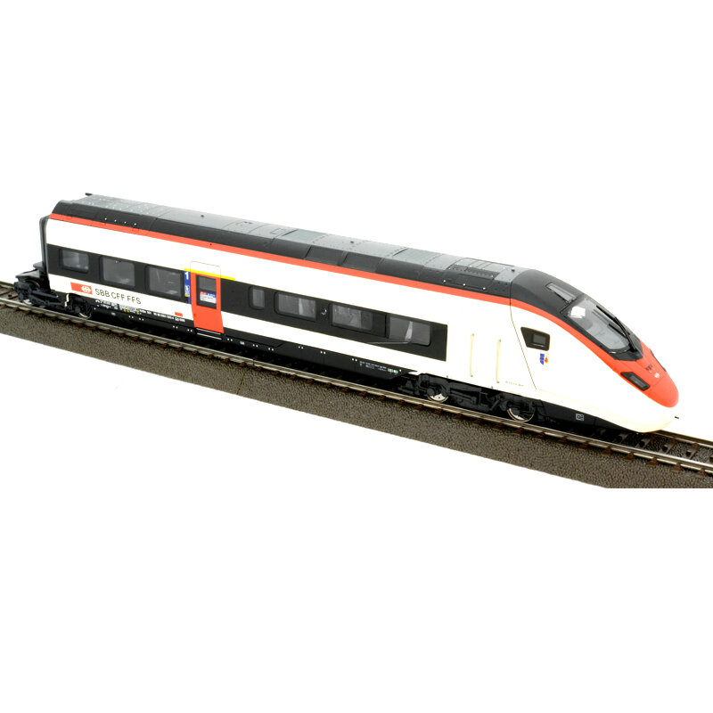 Brinquedo elétrico modelo de trem com efeito sonoro Digital, versão com seção aumentada, HO 1/87, RABE510, SBB