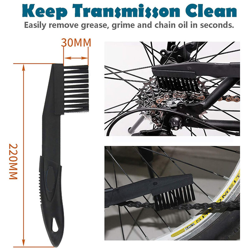 100Ml Bicycle Special Lubricant Motorcycle Chain Maintenance Cleaning Brush MTB Chain Tool Oil Road Bike Cycling Accessories