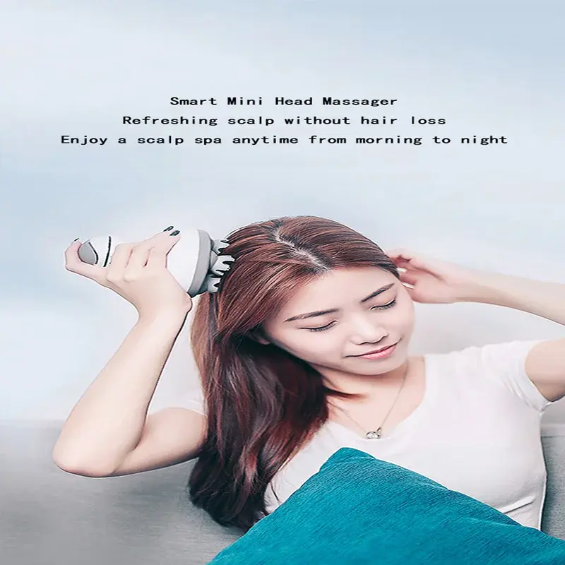 Head massager scalp massager home headache artifact electric automatic eight-claw scalp physiotherapy device