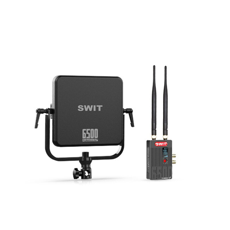 Sistema de transmisión de vídeo inalámbrico SWIT FLOW6500 SDI y HDMI, 6500ft/2km