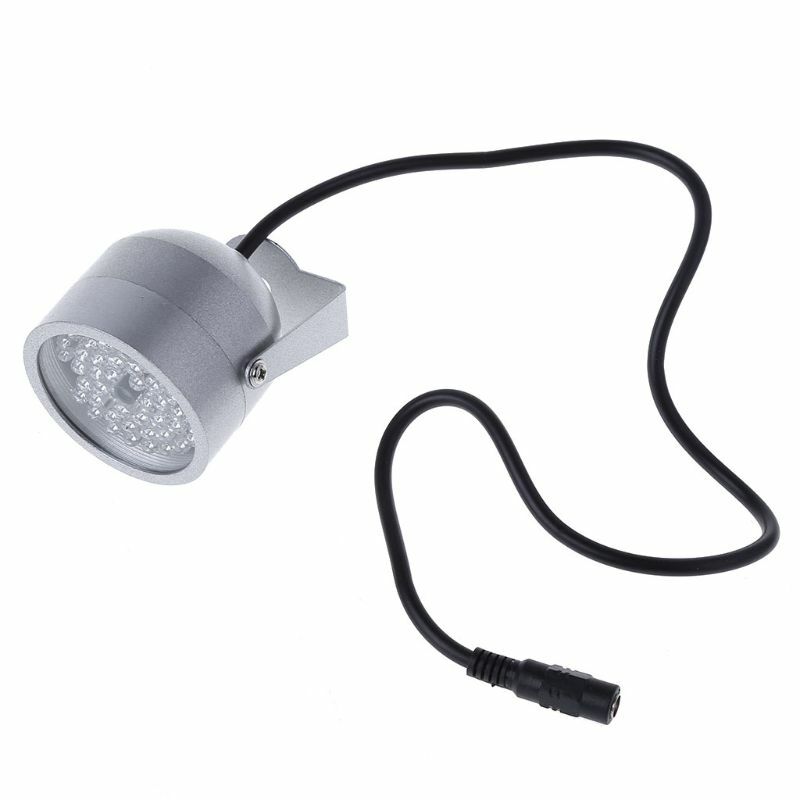 CCTV 48 LED para luz iluminadora Cámara seguridad CCTV infrarrojo nocturno para Vis