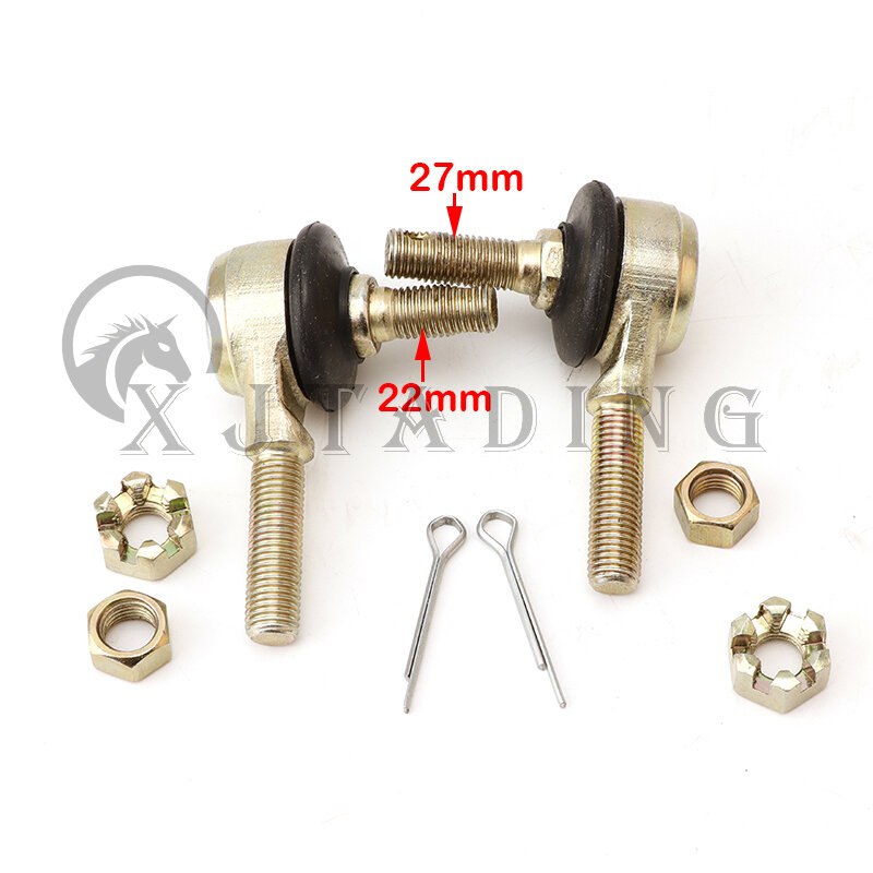M10 Stores & Droitier Thread Steering aught Newest Ends Kit, Yamaha Banshee WARRIOR YFB YFM Raptor 250 350 400 RL Parts, 1 paire