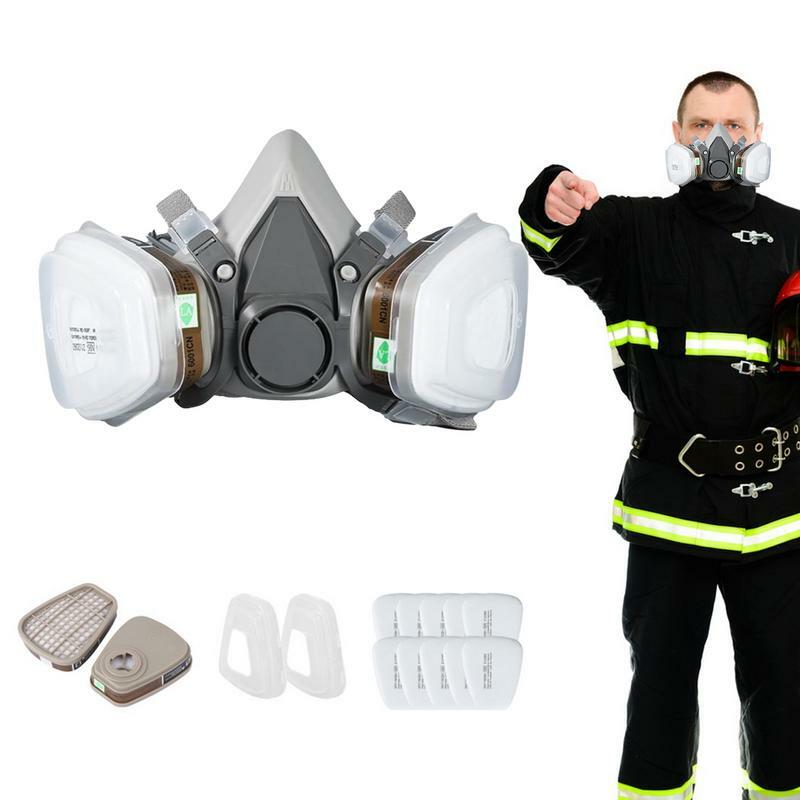 Многоразовый респиратор для защиты лица от пыли