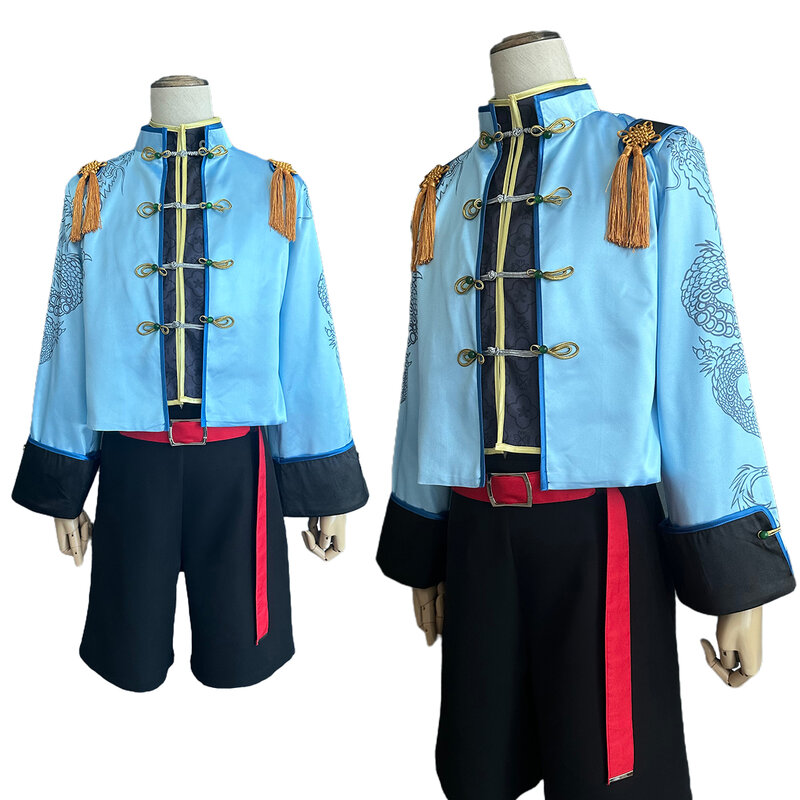 HOLOUN Mob 100 Anime Mobu Saiko Hyaku Kageyama Shigeo Cosplay China peluca Kung Fu Tang Suit Outfit escenario uniforme regalo
