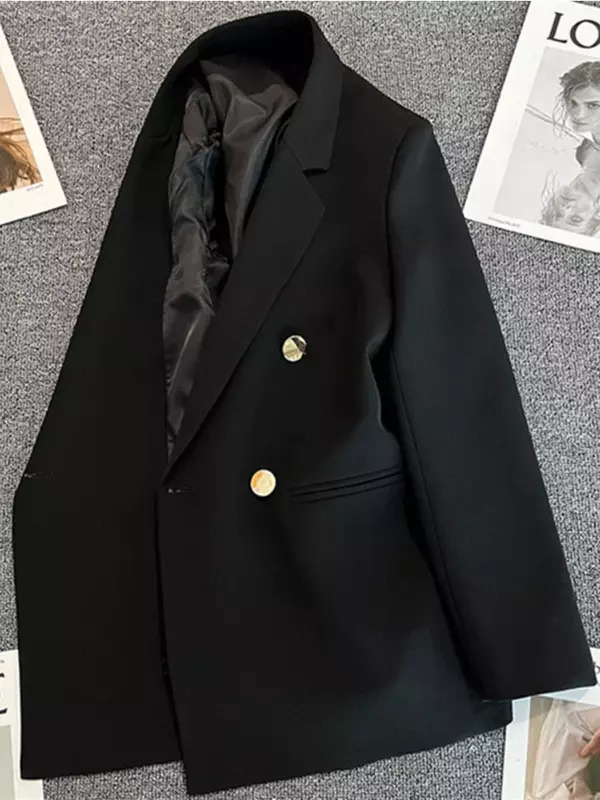 2024 primavera autunno nuovo In giacca da donna Chic elegante Casual sport tuta da donna giacca di lusso moda coreana per blazer da donna