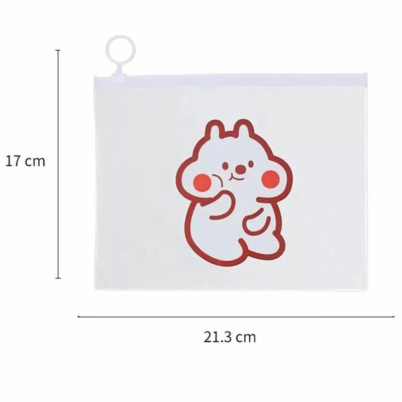 กระเป๋าใส่ดินสอเครื่องเขียนน่ารักๆรูปหมี tas berkas ความจุสูงกระเป๋าน่ารักแปลกใหม่กระเป๋าปากกาสไตล์เกาหลีอุปกรณ์สำนักงานเพื่อการเรียนรู้
