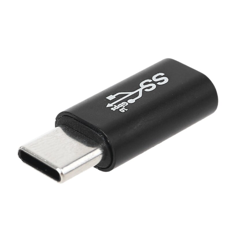 Typ C na USB 3.0 Adapter OTG USB C na typ C męski żeński konwerter złącza 35EA