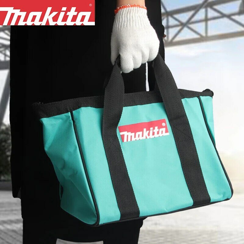 Bolsa de herramientas Makita, Kit de herramientas multifunción multicapa de un solo hombro, de nailon, 832035