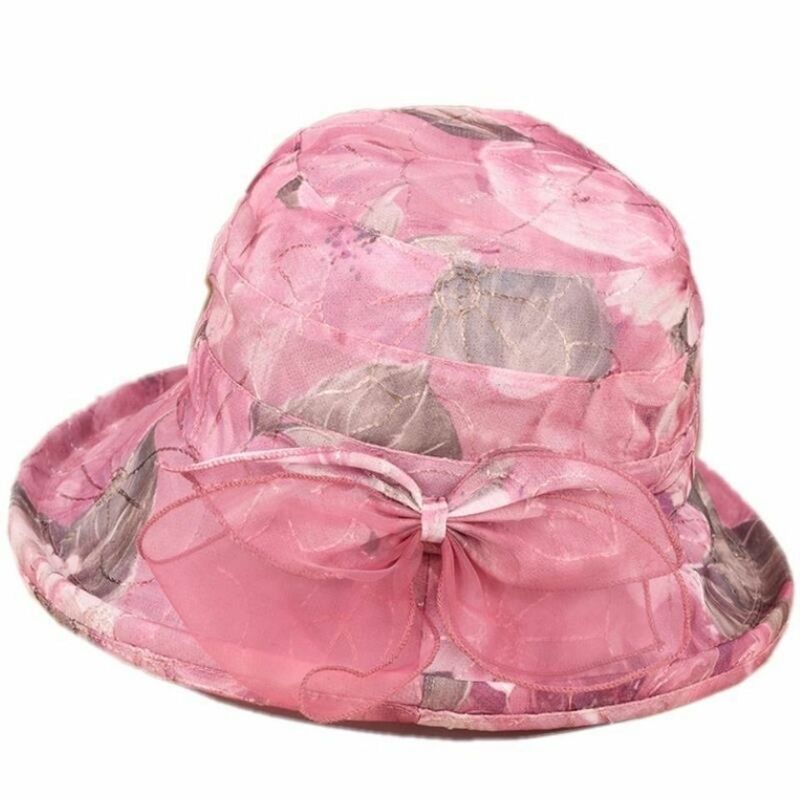 Женская шляпа для матери, Солнцезащитная шляпа для раковины, тонкая шляпа для детей среднего и пожилого возраста, Рыбацкая шляпа с защитой от солнца
