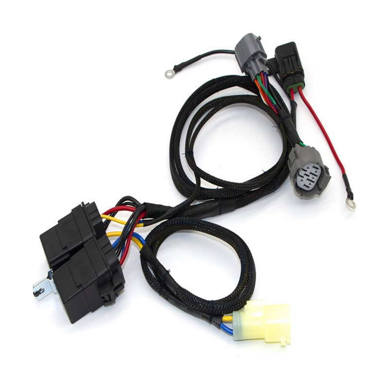 Angle Sensor Shift Motor Kit Computer Bypass Wiring Harness Kit for Honda Rancher 350 ES 2000-2006