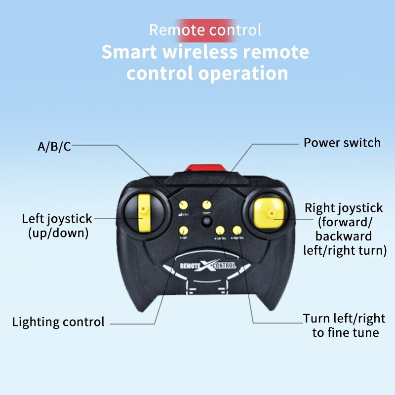Avião de controle remoto com luz LED para crianças, aeronave RC sem fio, helicóptero de carregamento USB, 3.5Pass Alloy, presente de aniversário