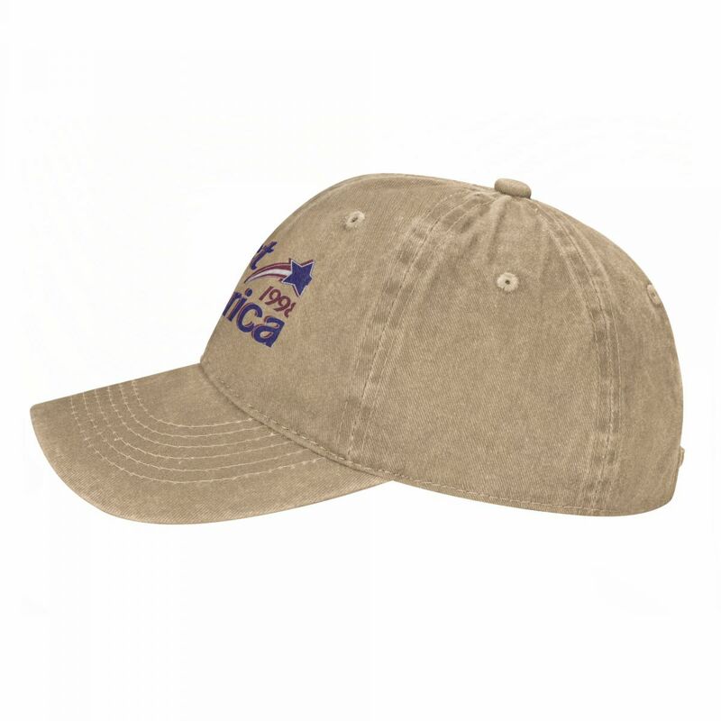 الجناح الغربي الرجعية بارليت ل أمريكاكاب كاوبوي قبعة هود دلو قبعة قبعة الإناث الرجال