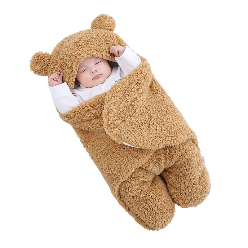 Baby Quilt Sleepsack Pasgeboren Baby Uit Wrap Quilt Dekens Slaapzak Inbakeren Envelop Zuigeling Product 0-9 maanden