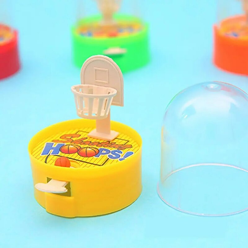 2022 Mini Pocket Basketball Pitching Game 1 Piece Novelty Toy For Children Multifunction Intelligence Smart Toys Random Color