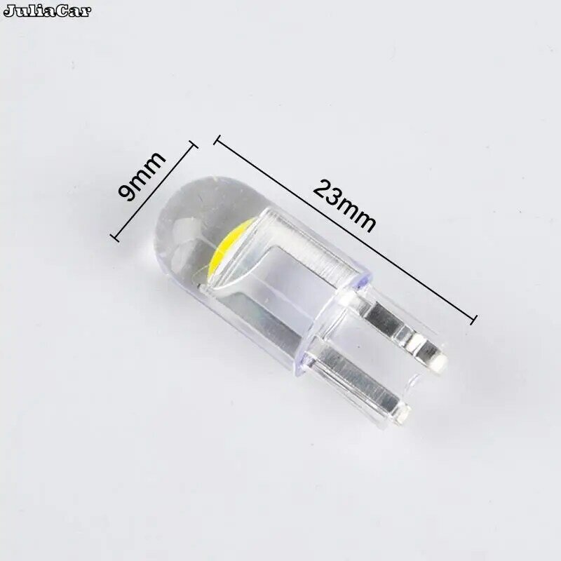 Cob Glas W5W LED T10 Auto Licht 6000k weiß Auto Automobile Kennzeichen Lampe