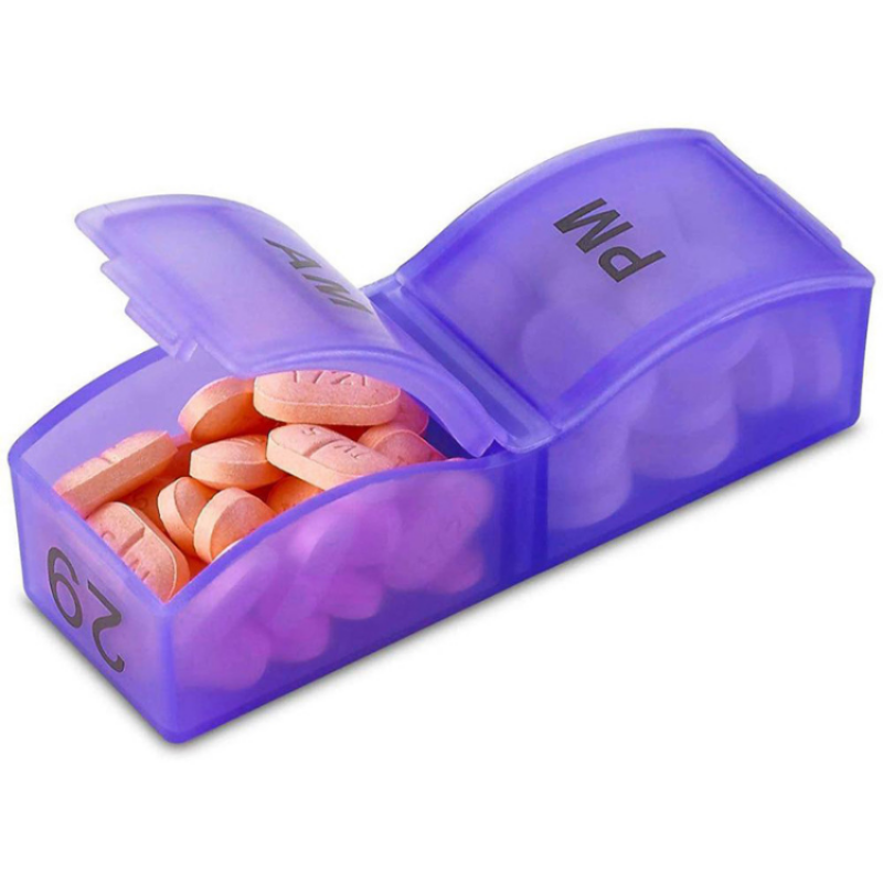 Boîte à médicaments en plastique coloré, grande Promotion, paquet d'un mois, boîte à pilules de 31 jours, famille, sous-Pack indépendant, boîte de rangement de pilules