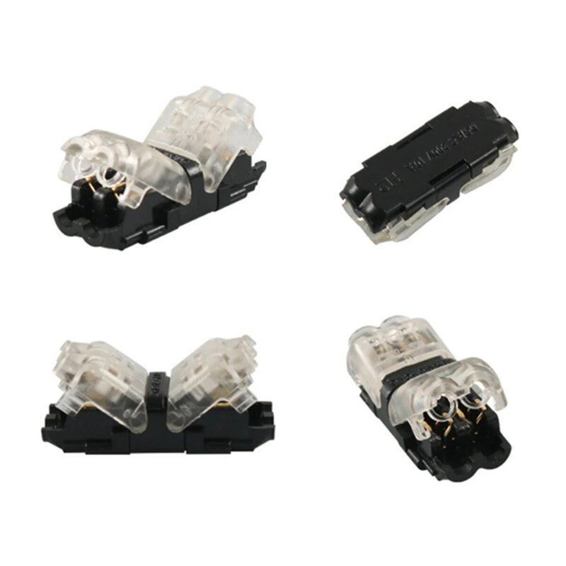 LEDストリップフリー溶接なしコネクタ、クイック接続端末、POEまたは固体端末、15 h2、24-20 awg