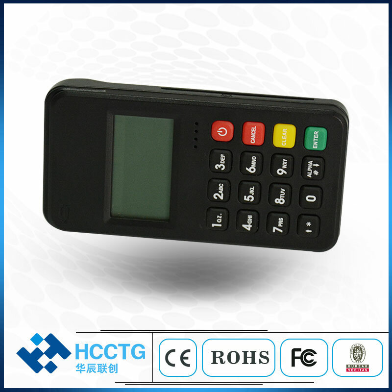 Maquininha mercado pago terminal de pagamento móvel portátil sem fio com display lcd m6 plus