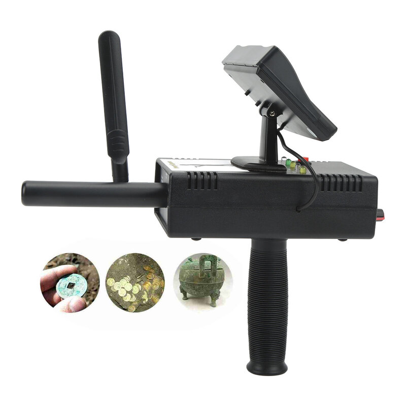 Metal Detector ABS Housing Sensitive Stable Quick Scanning Treasure Finder for Gold Silver Copper AC100‑240V