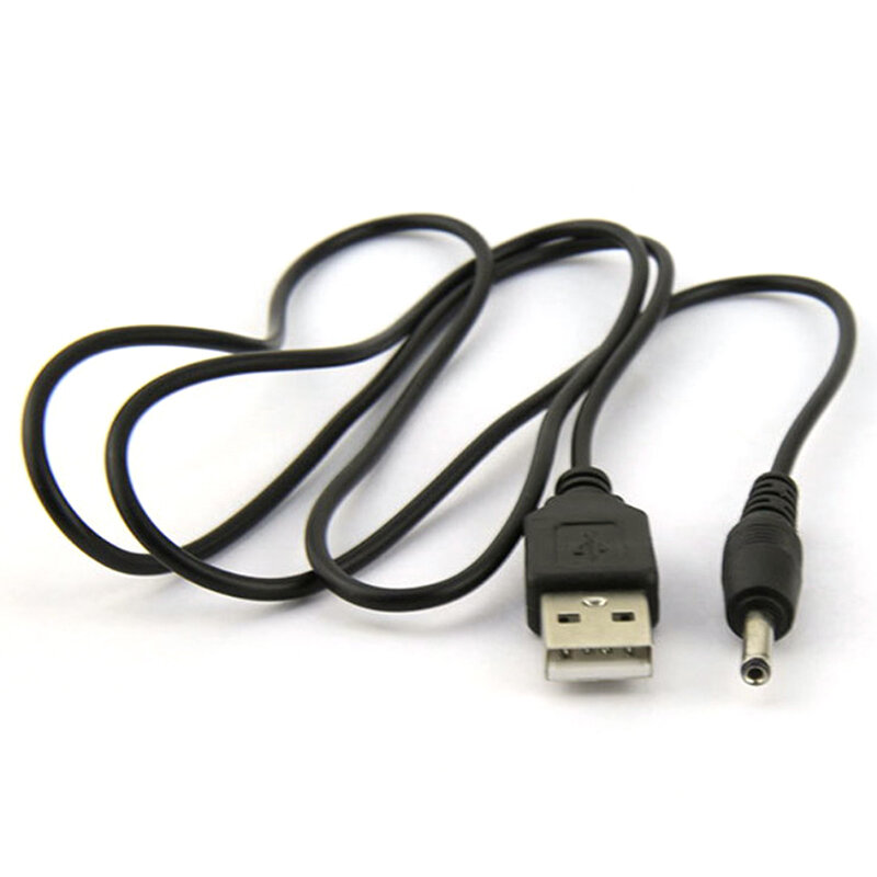 USB เป็น DC สายสัญญาณพลังงาน USB 2.0*0.6มม. 2.5*0.7มม. 3.5*1.35มม. 4.0*1.7มม. 5.5*2.1มม. 5V DC บาร์เรลแจ็คขั้วต่อสายไฟ USB