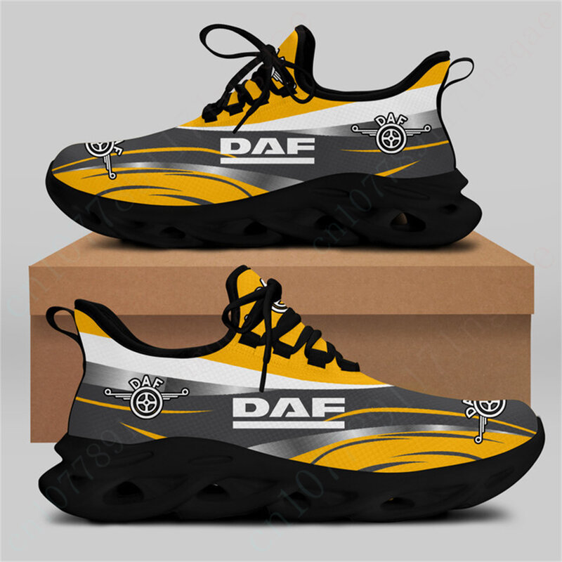 DAF-Chaussures de course décontractées pour hommes, baskets pour hommes, chaussures de sport pour hommes, baskets légères et confortables, tennis unisexe, grande taille