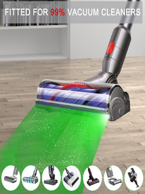 Dust light Green torch Vacuum cleaner Household Universal Dust light Laser light Cleaning and sanitation Pet Hair Vacuum Cleaner