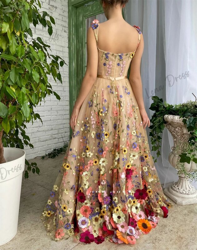 Lena-женское вечернее платье, элегантное официальное роскошное платье для особых случаев