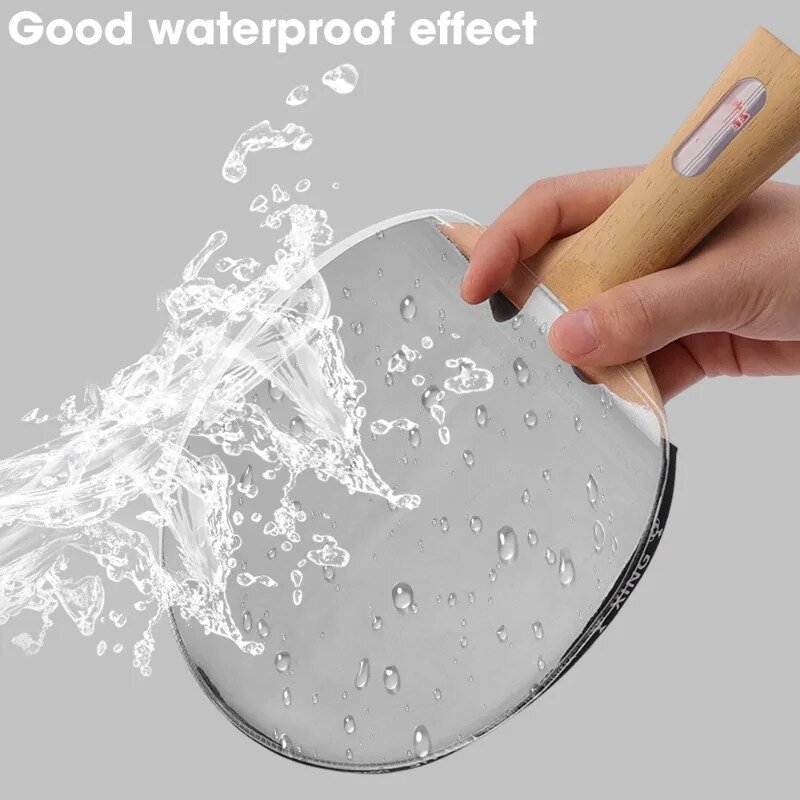 2/10pcs Table Tennis Protective Film Un-sticky Film Ping Pong Bat Protector Table Tennis Racket Astringent Paddle Bat Accessorie
