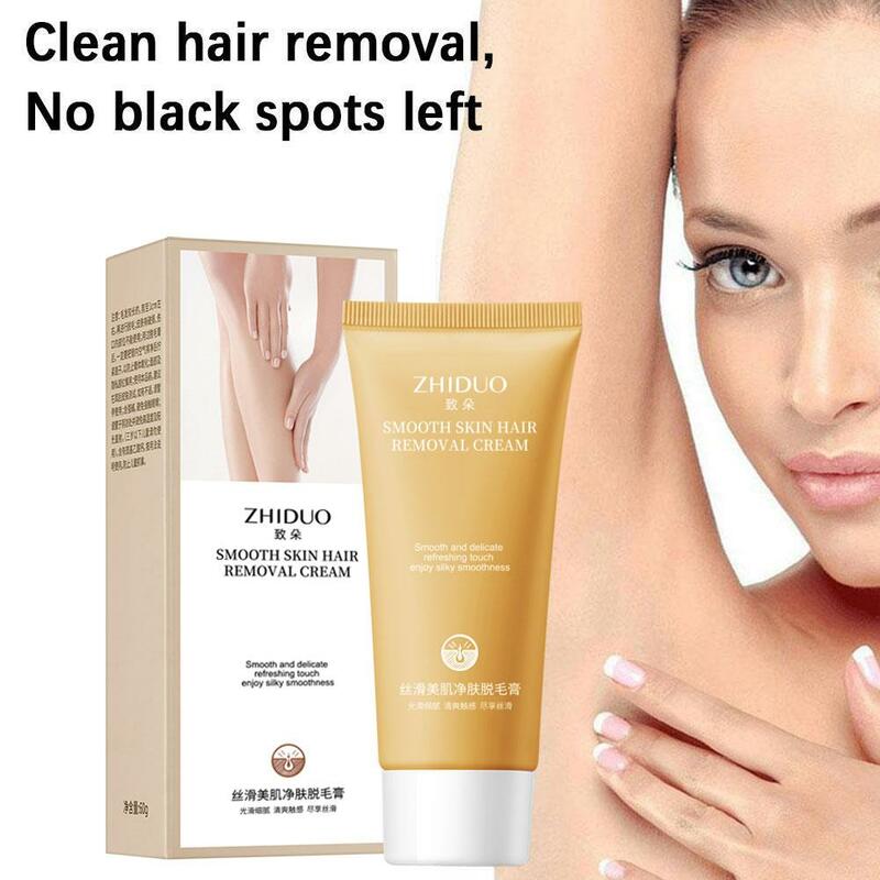 Fast Hair Removal Creams Painless Permanent Removes Underarm Pores Private Legs Skin Whitening Shrink Depilatory Beard Hair O0j9