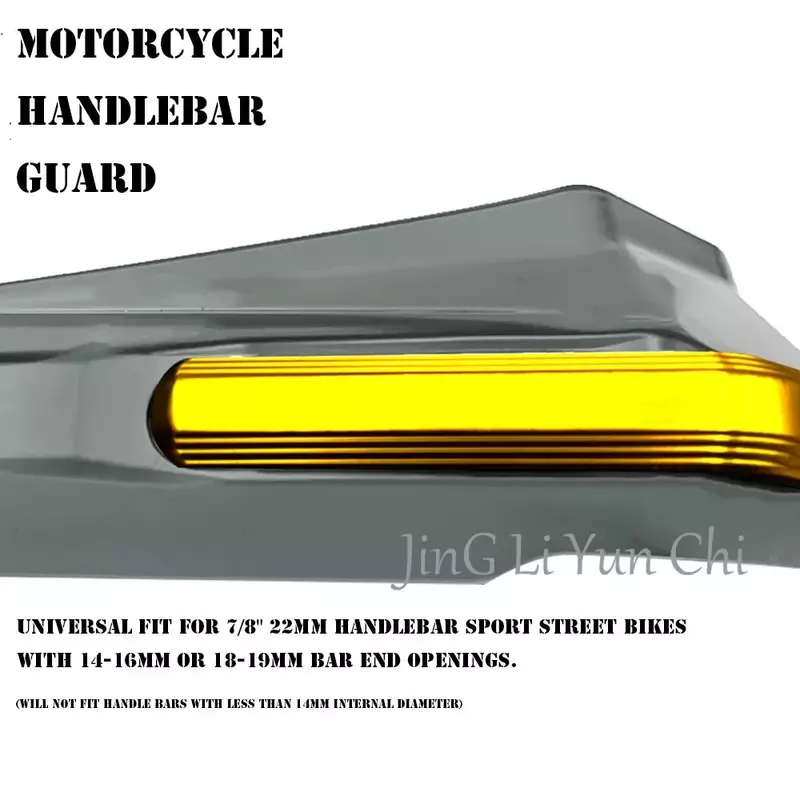 Motocicleta Handguard Shield, protetor, pára-brisa, alta qualidade, Benelli BJ500, BJ250, TRK 502, TNT 300, 600, trk502X