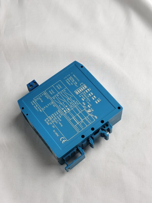 Detector indutivo do laço do veículo da porta automática, único detector azul do laço, M1h Dc12-24 V
