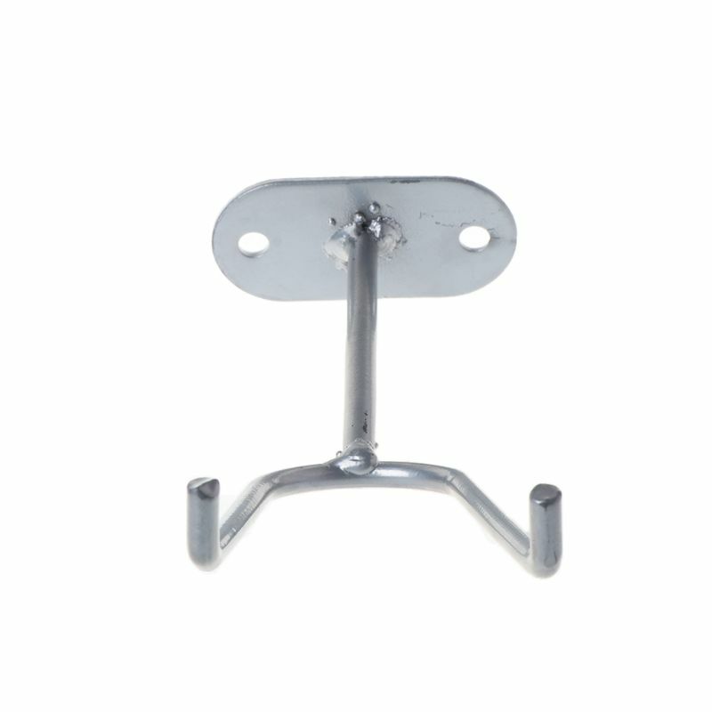 16x6.2cm Feed Paint Holder Stand HVLP Wall for Bench Mount Hook Booth Cup Industrial Grade Multipurpos