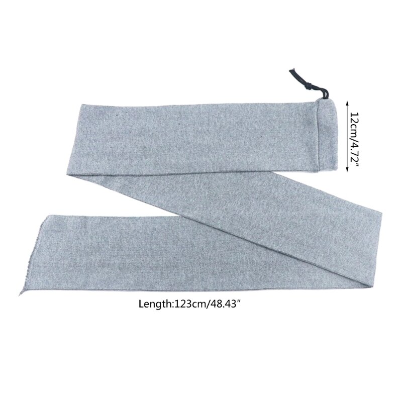 Knit Hunting Socks Elastic Guns Sleeve with Drawstring Closure Durable High Quality