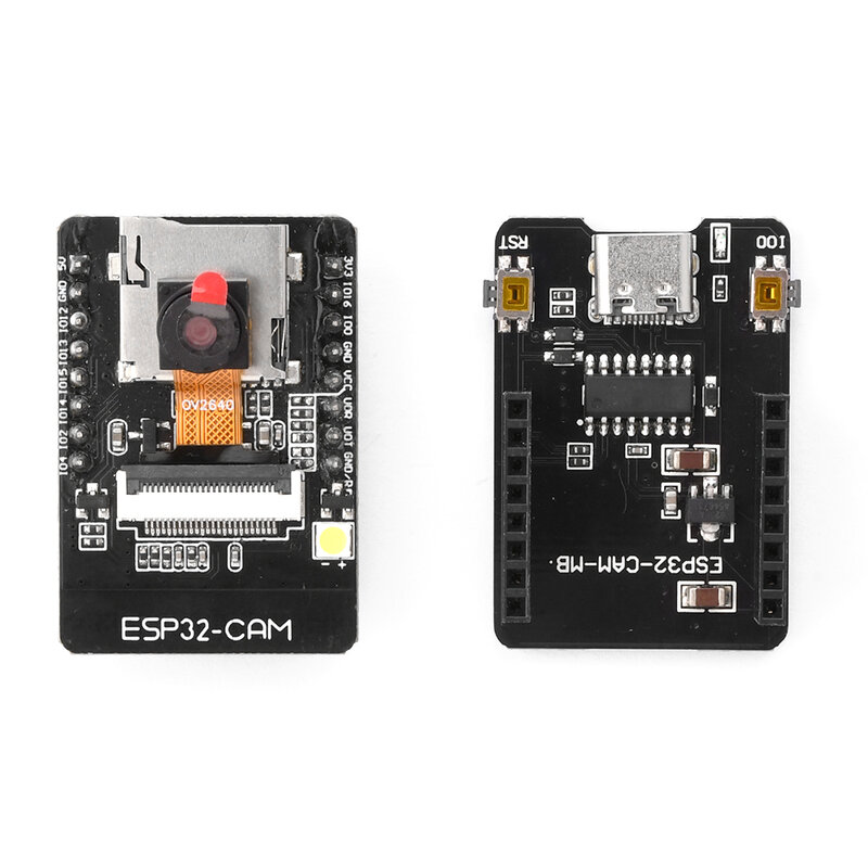 ESP32-CAM ESP32-CAM-MB Type-C ESP32 Serial to WiFi ESP32 CAM Development Board FT232/CH340 5V Bluetooth+OV2640 Camera