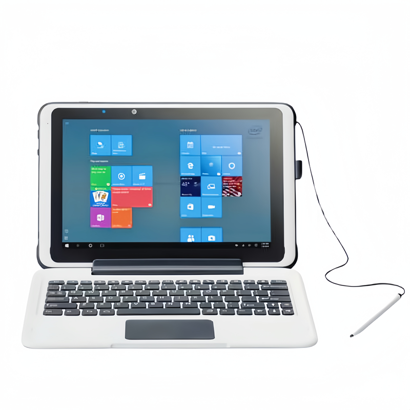 Мини-планшет 10,1 дюймов с клавиатурой, ОЗУ 2 Гб, ПЗУ 64 ГБ, Windows 10 X5-Z8350